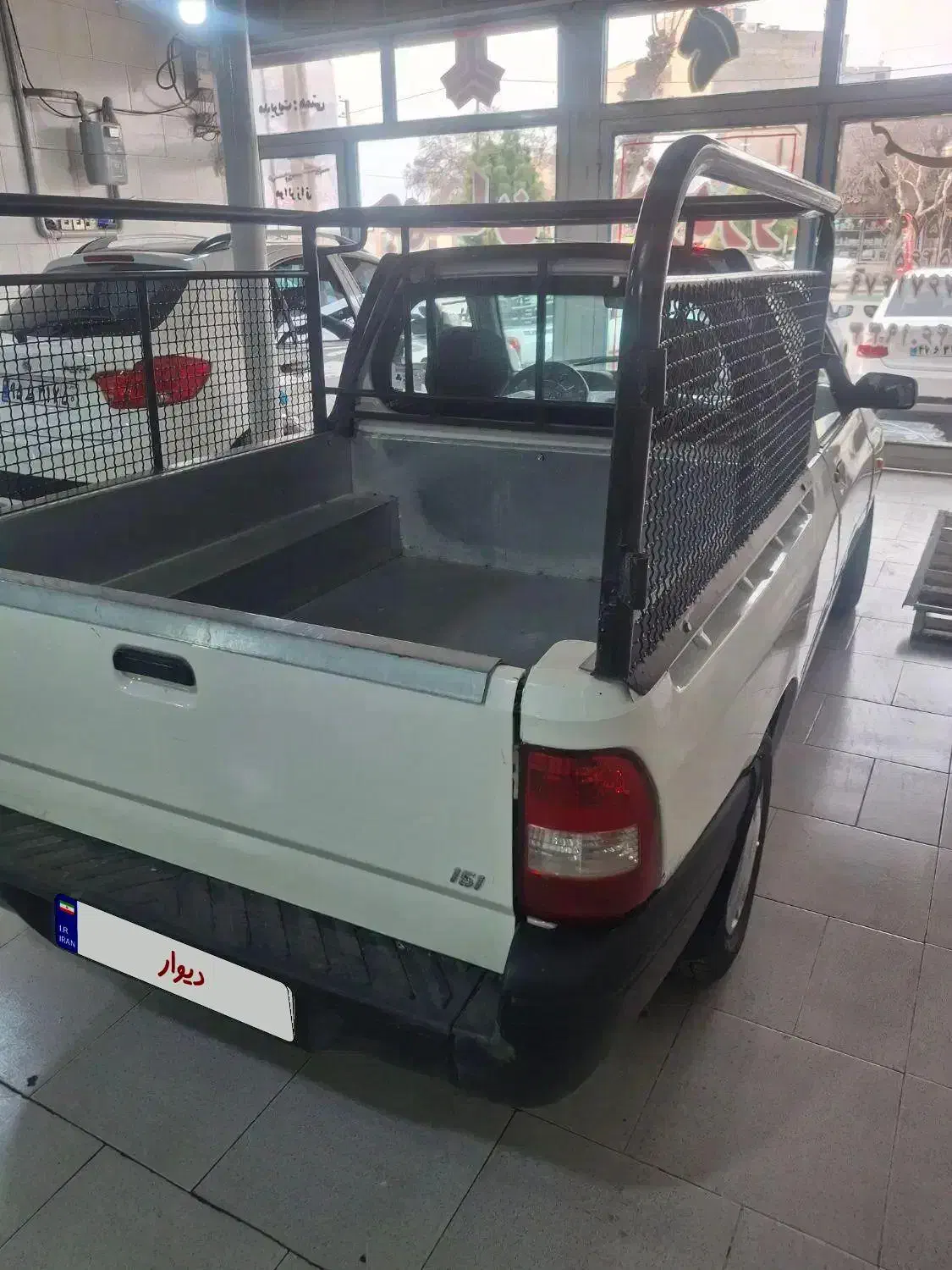 پراید وانت ۴۰۳|خودرو سواری و وانت|ماهدشت, |دیوار