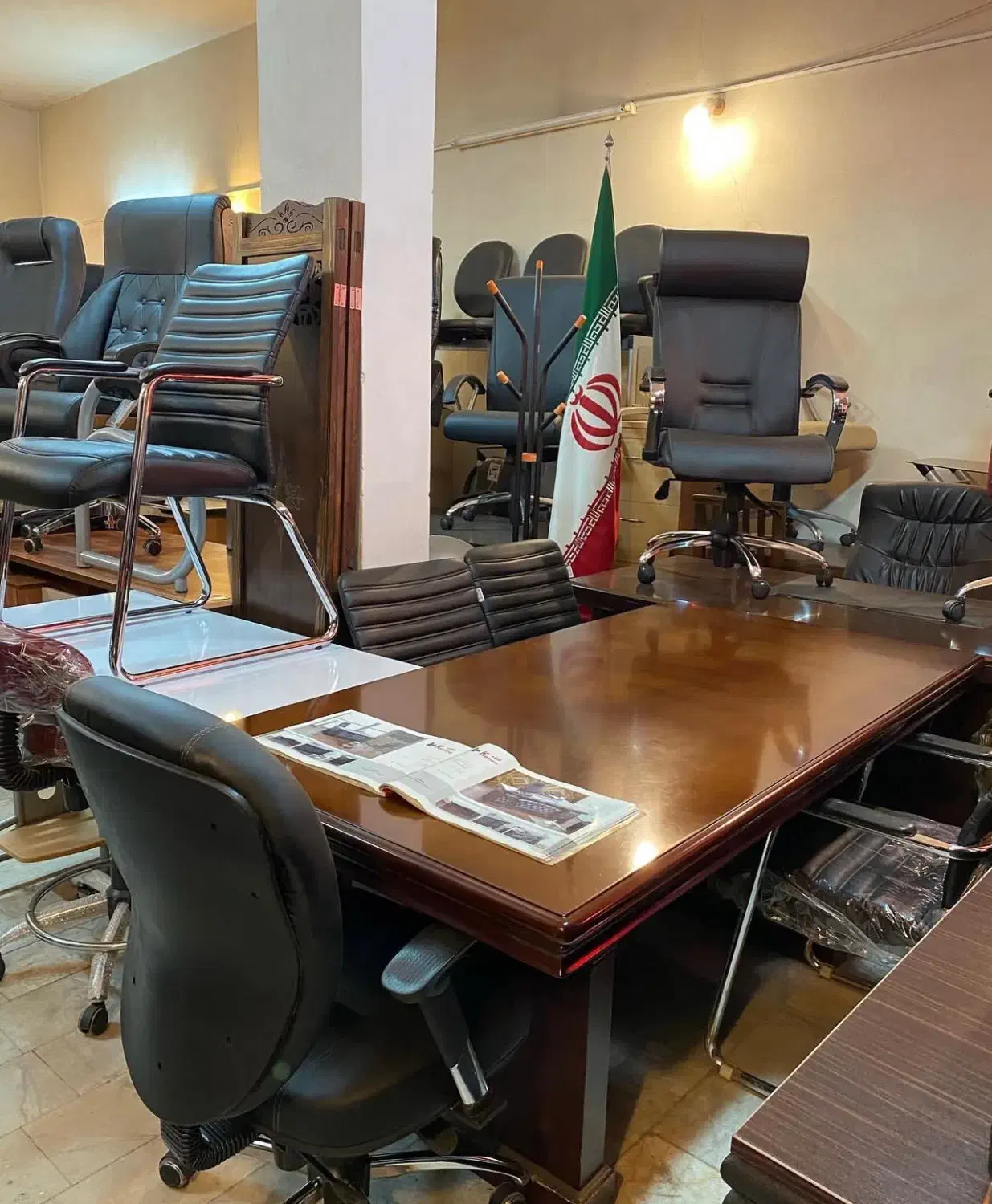 فروش زیر قیمت بازار|مبلمان اداری|نوشهر, |دیوار