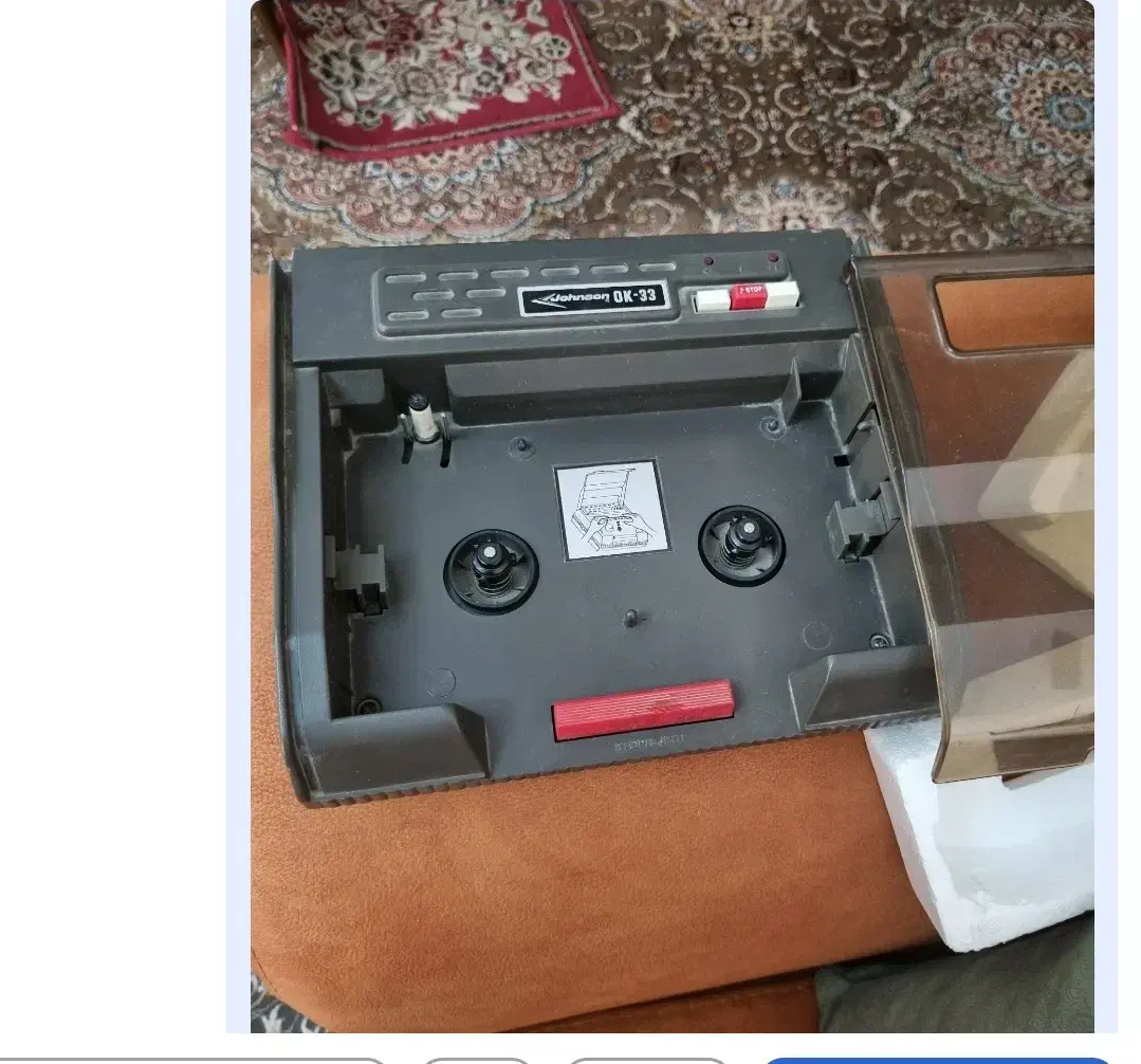 نوار بر گردون وتعدادی نوار کاست|سیستم صوتی خانگی|شیراز, درکی|دیوار