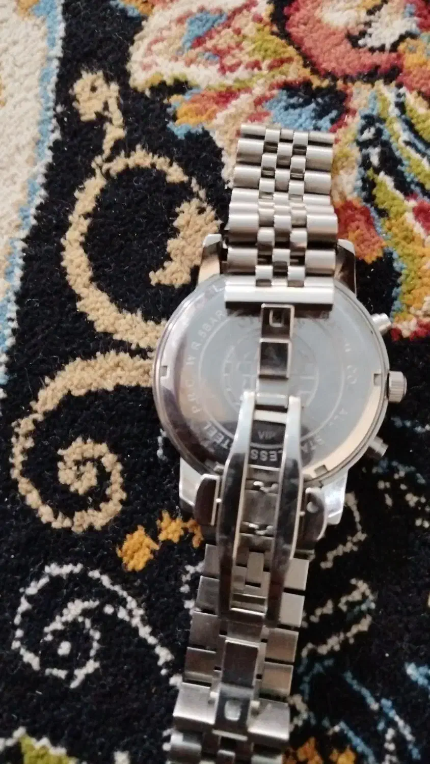 ساعت 3موتوره ژاپن صفر ستیزن|ساعت|خرم‌آباد, |دیوار