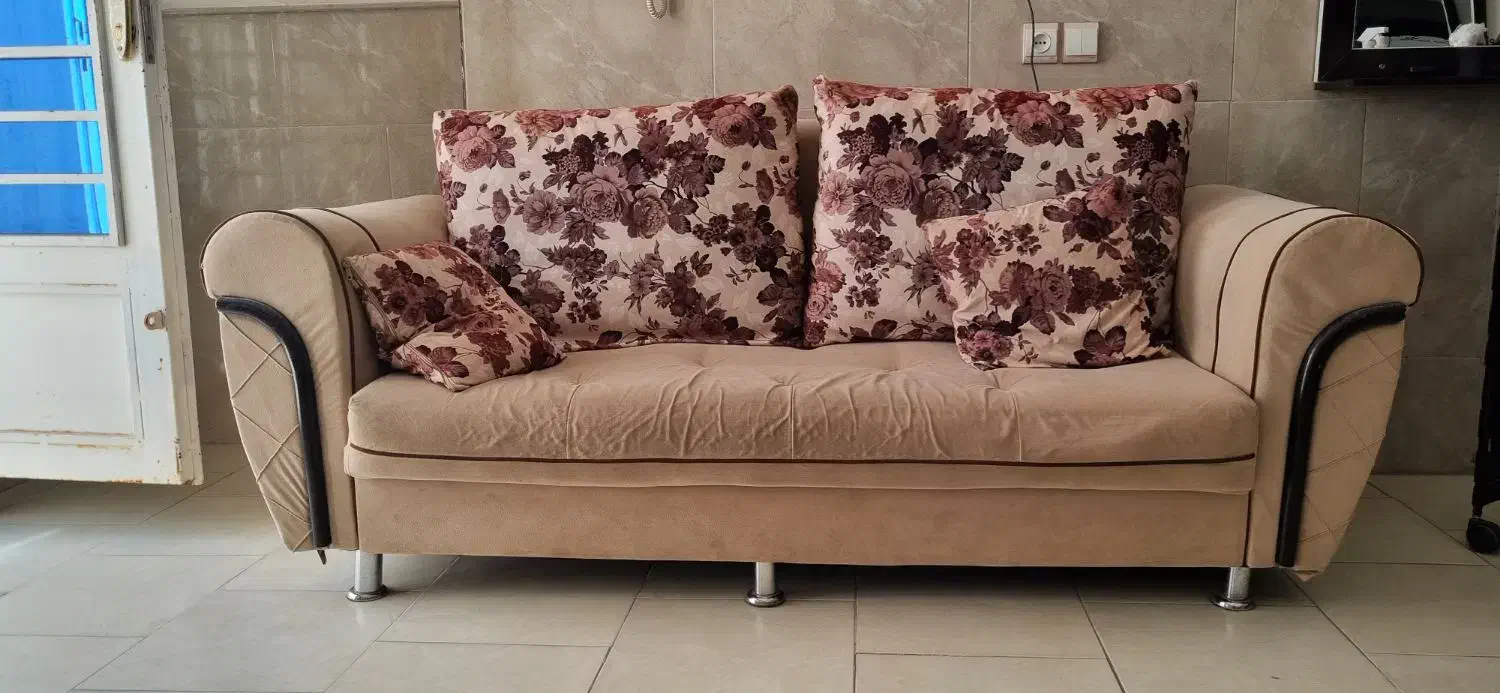 مبل ۷ نفره|مبلمان خانگی و میز عسلی|رفسنجان, |دیوار