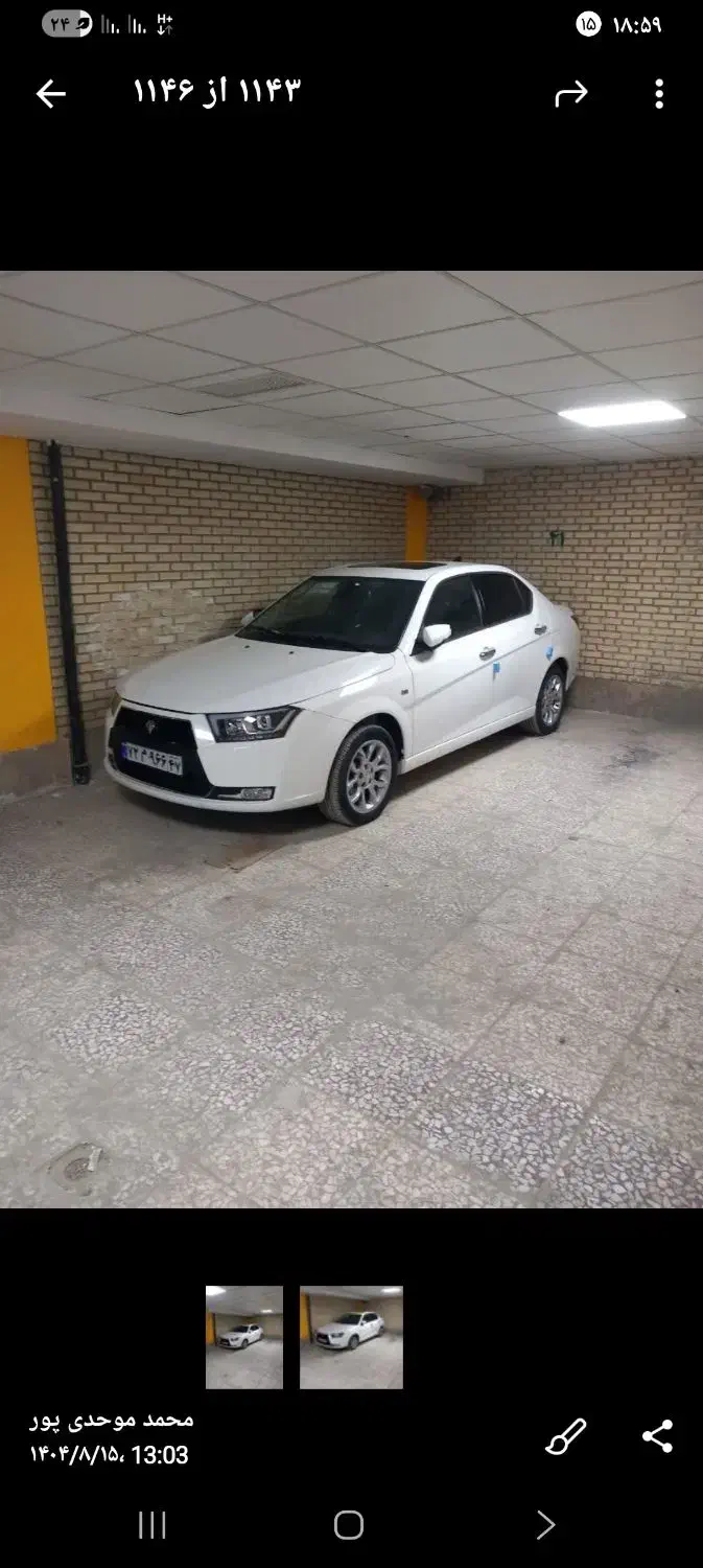 دنا پلاس اتومات آپشنال صفر|خودرو سواری و وانت|مهاجران, |دیوار