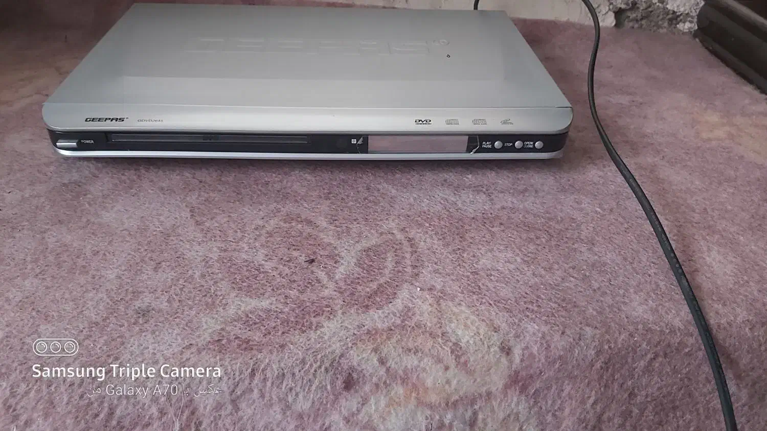 DVD|پخش‌کننده DVD و ویدیو|مشهد, سرافرازان|دیوار