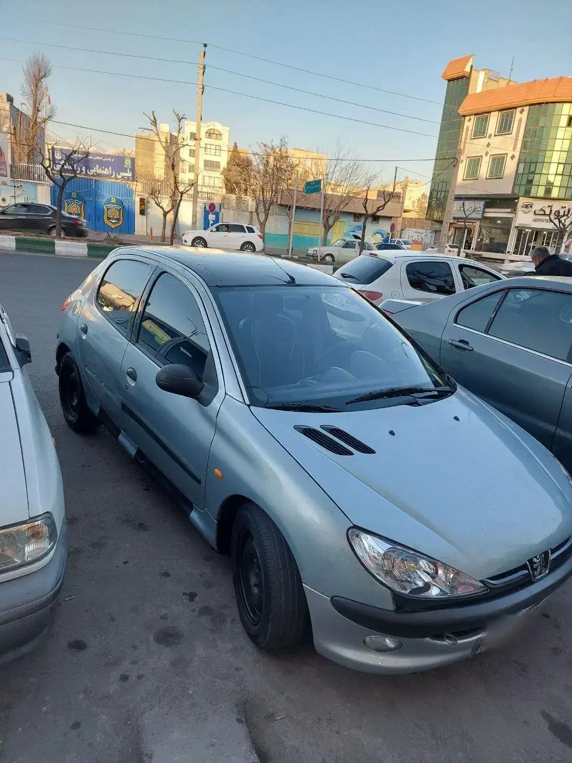 ۲۰۶مدل۱۳۸۴|خودرو سواری و وانت|هشتگرد, شهرک وحدت|دیوار