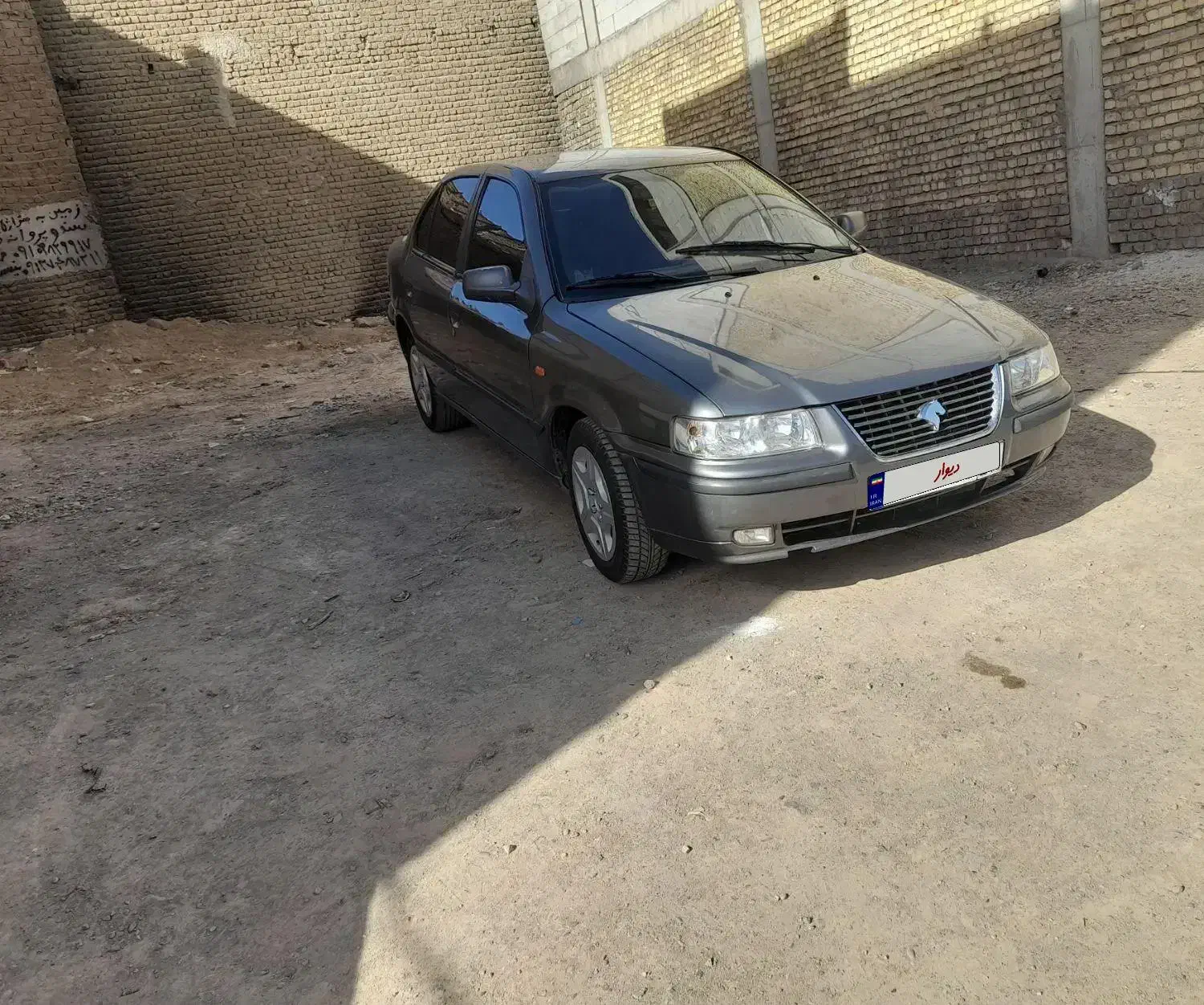 سمند مدل۸۵|خودرو سواری و وانت|قم, شاد قلی|دیوار