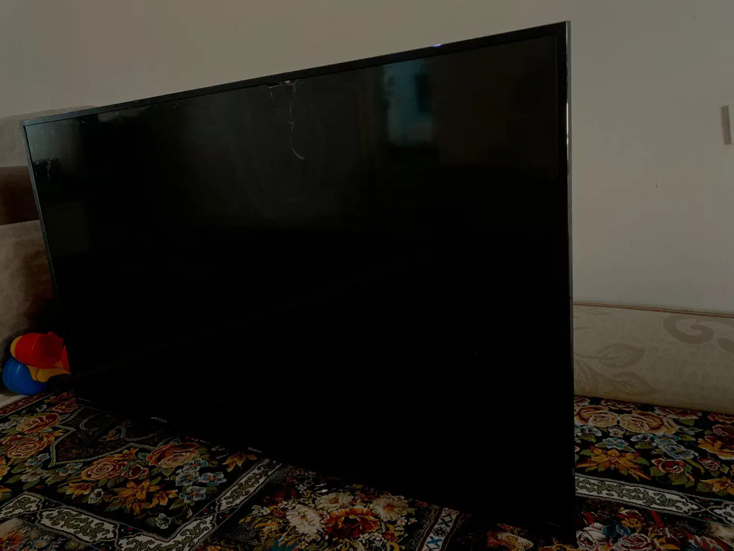 تلویزیون هایسنس ۵۰ اینچ|تلویزیون و پروژکتور|نیشابور, مازول|دیوار