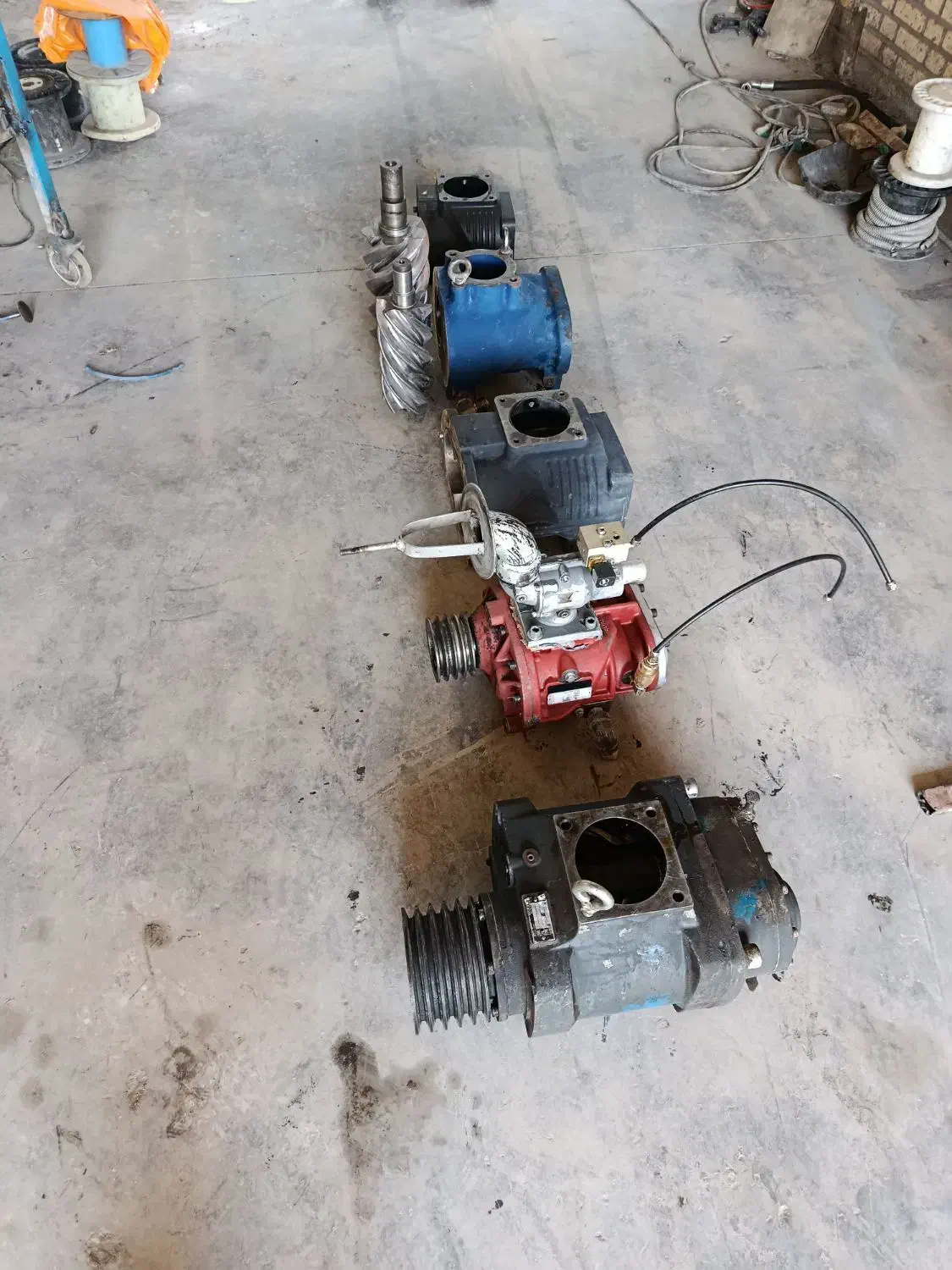 کمپرسور باد. پمپ باد پنل کمپرسور|فروشگاه و مغازه|رضویه, |دیوار