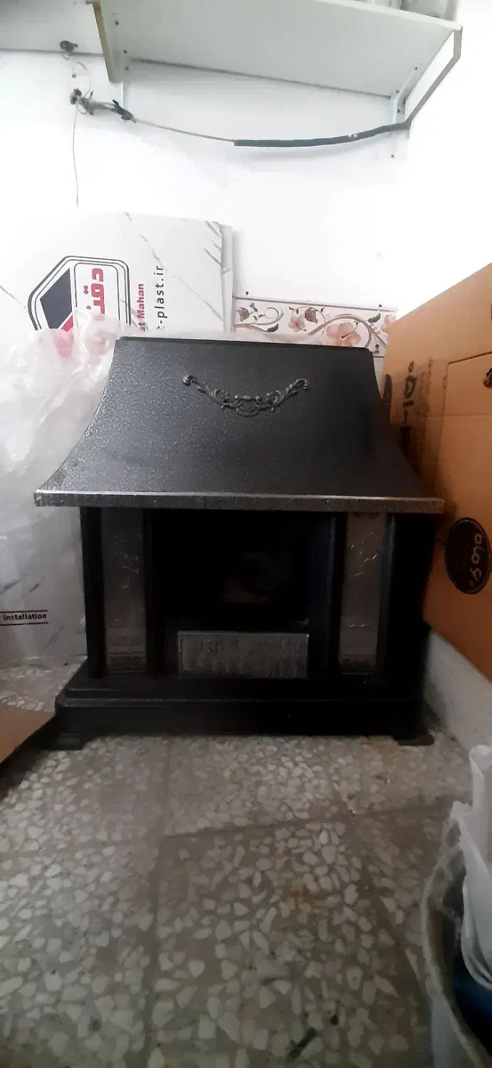 بخاری گازی طرح شومینه هایلان|بخاری، هیتر، شومینه|نسیمشهر, |دیوار