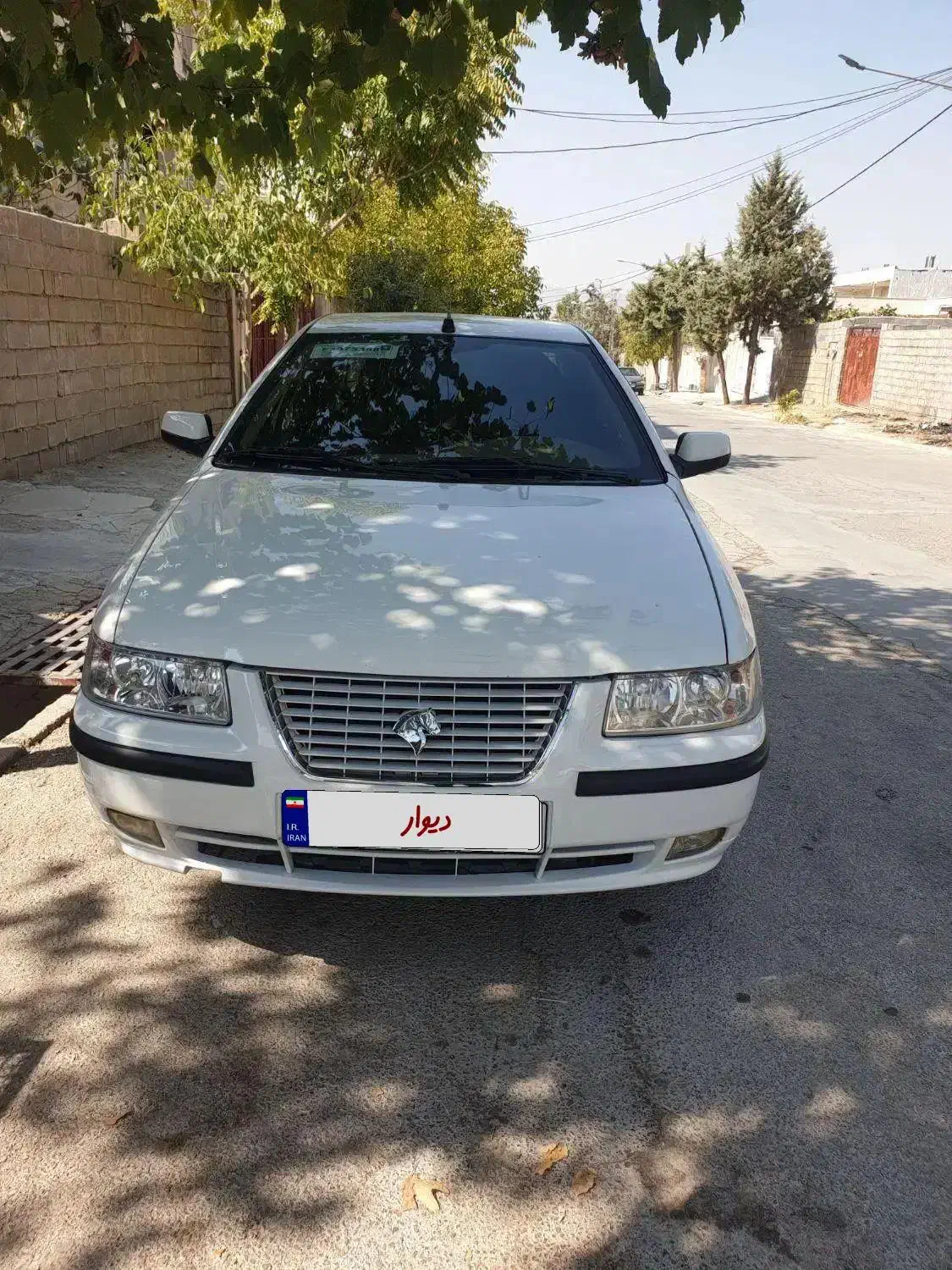 سمند EF7 دوگانه کارخانه 91|خودرو سواری و وانت|یاسوج, |دیوار