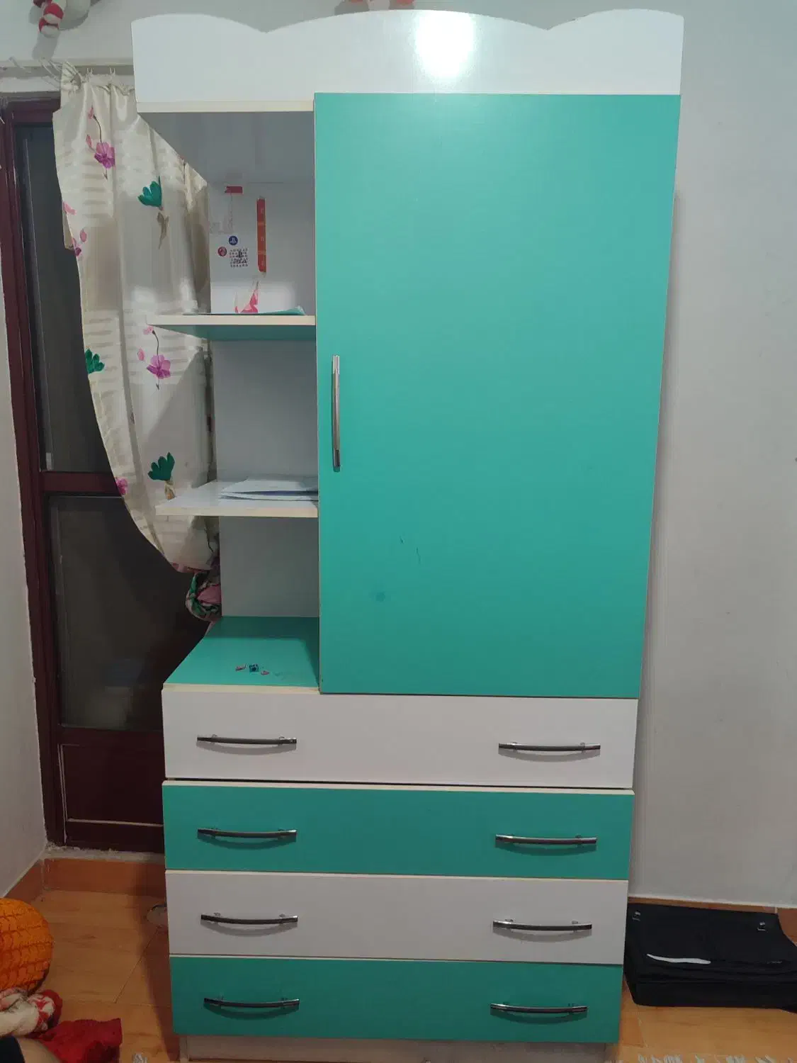 کمد لباس همراه دراور|جاکفشی، کمد، دراور|گرگان, |دیوار