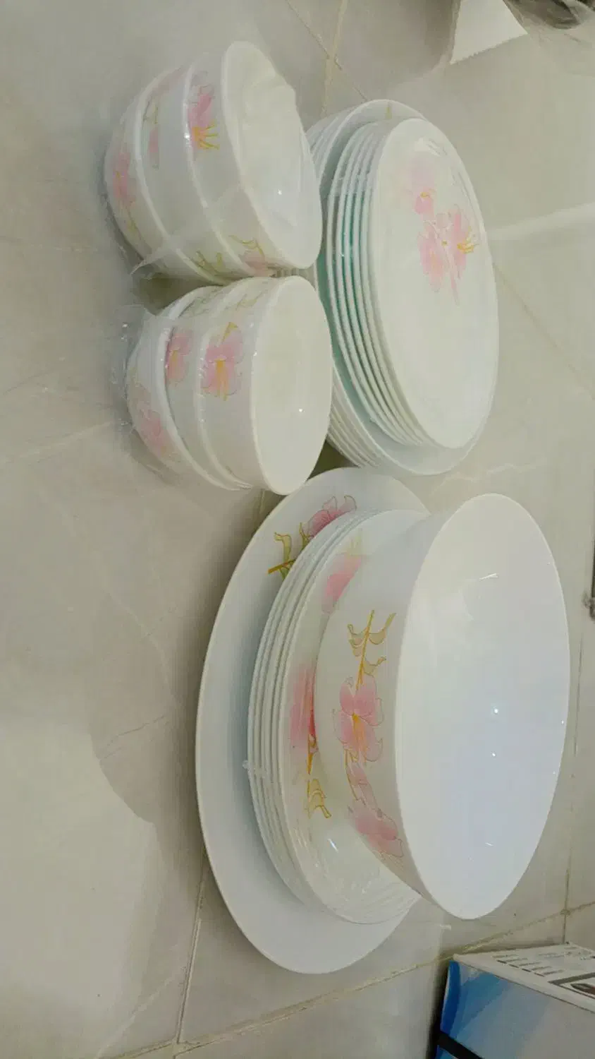 یک دست|ظروف سرو و پذیرایی|دهگلان, |دیوار