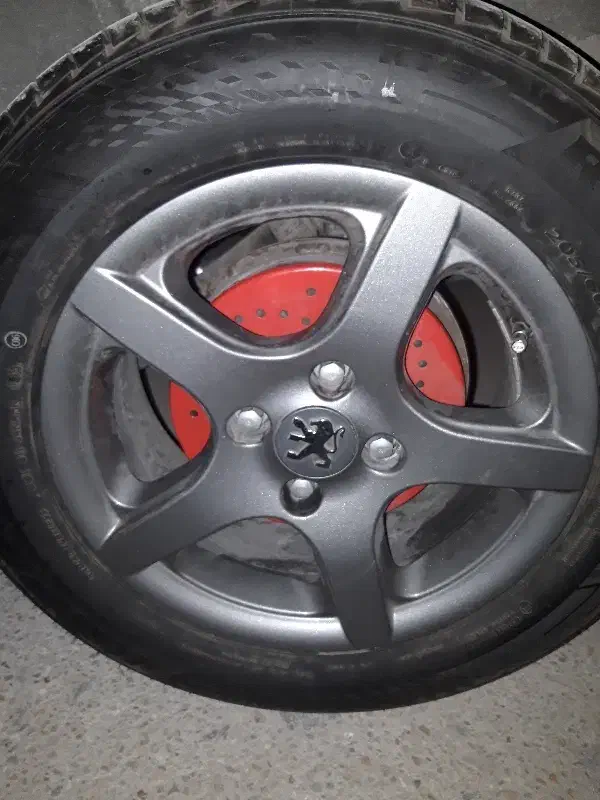 چهار حلقه رینگ پپج پر دودی|قطعات یدکی و لوازم جانبی|بهبهان, |دیوار