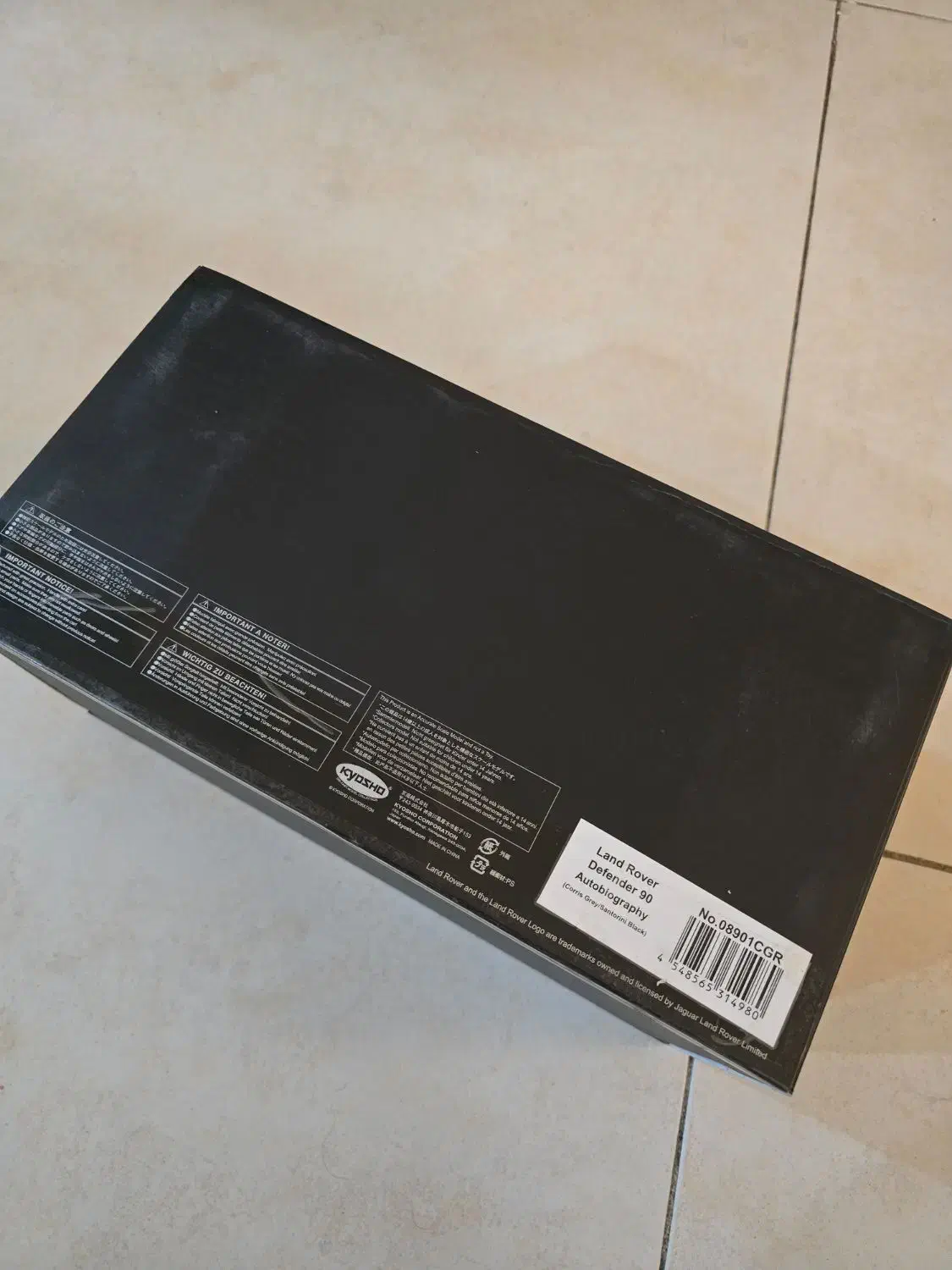 جعبه خالی ماکت لندرور|کلکسیون و سرگرمی|تهران, کوی بیمه|دیوار