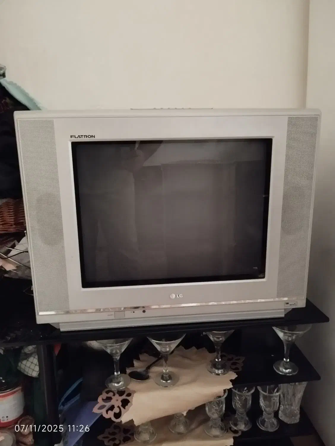 تلویزیون 21ال جی فوق العاده تمیز|تلویزیون و پروژکتور|گرگان, |دیوار