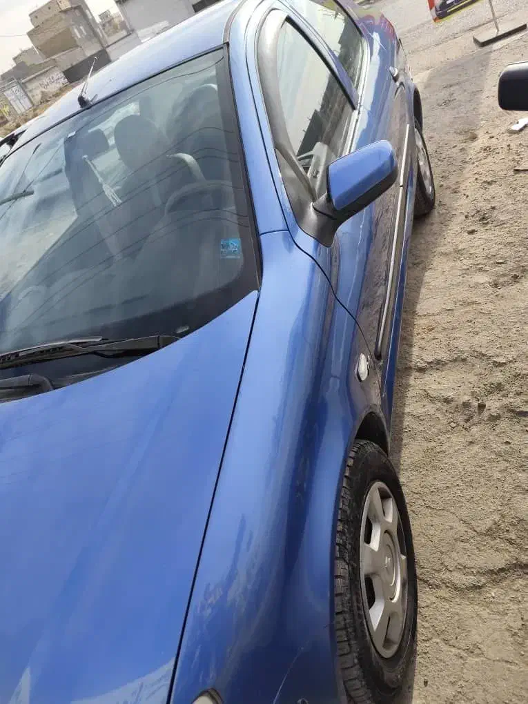 رانا رنگ ابی مدل ۹۳|خودرو سواری و وانت|مشهد, الهیه|دیوار