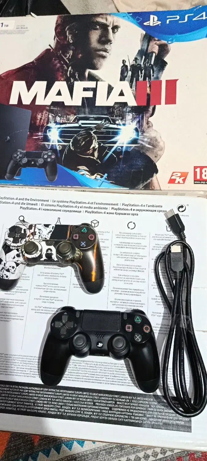 Ps4در حد نو|کنسول، بازی ویدئویی و آنلاین|چابکسر, |دیوار