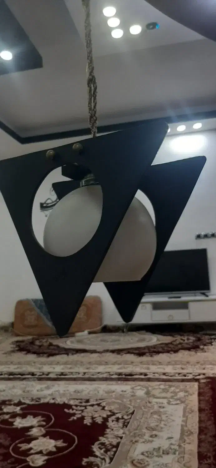 لوستر|لوستر و چراغ آویز|ایلام, |دیوار