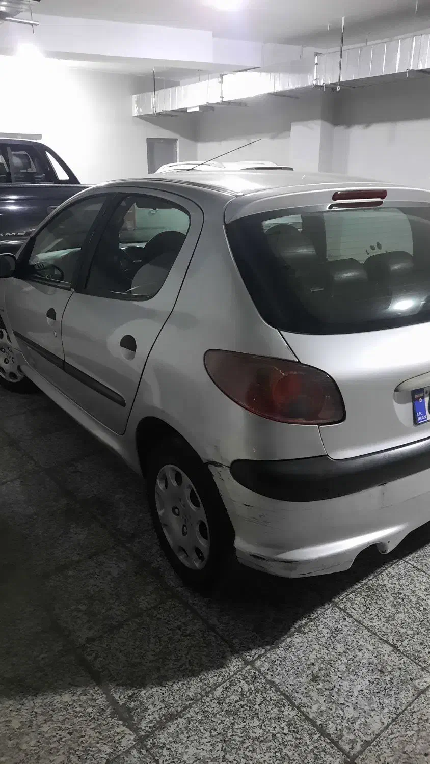 ۲۰۶ تیپ ۶ مدل ۸۸|خودرو سواری و وانت|تهران, سیمای ایران|دیوار