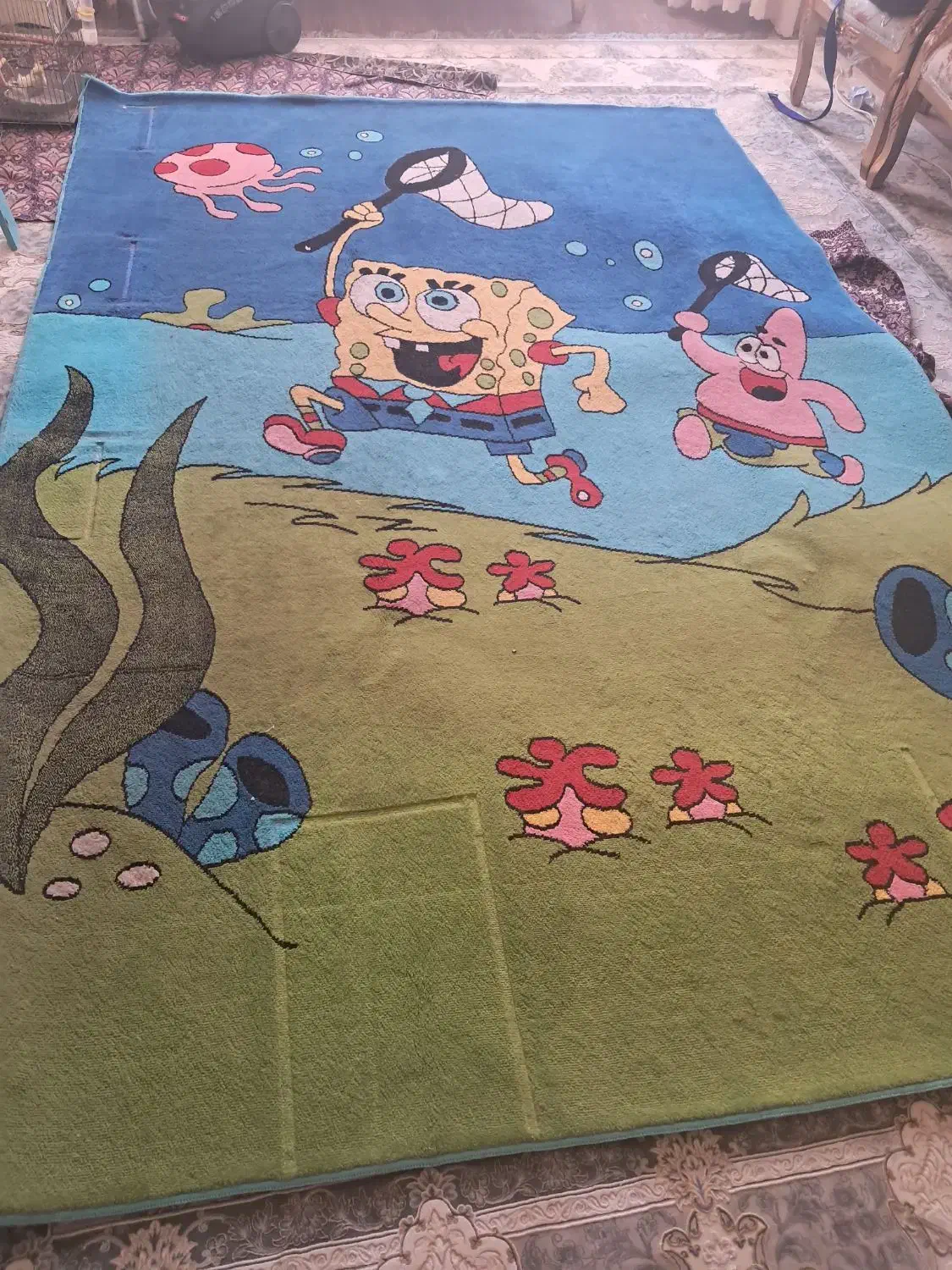 فرش ضخیم نه متری|فرش|پرند, فاز ۵|دیوار