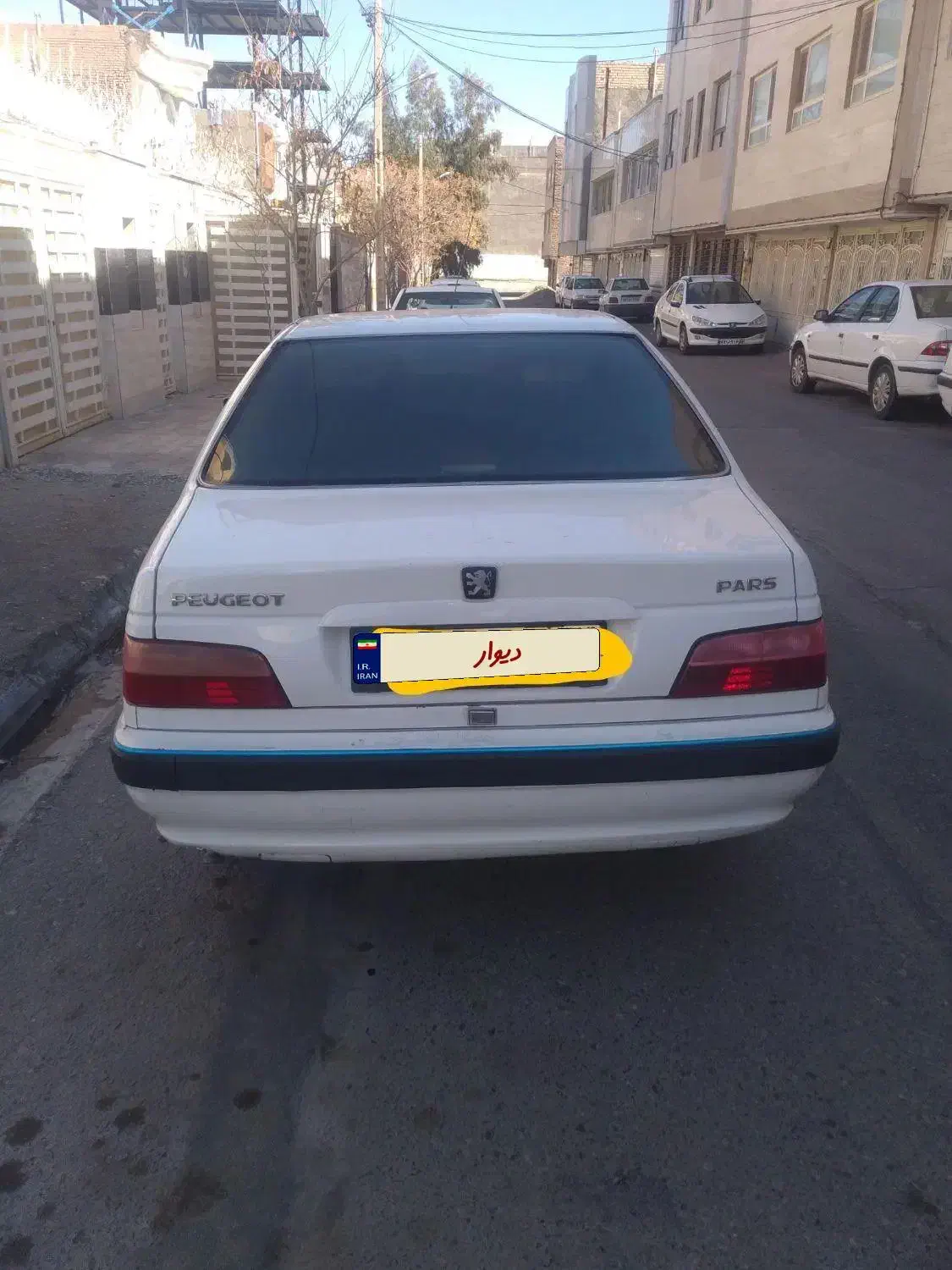 پارس۸۸|خودرو سواری و وانت|بیرجند, |دیوار