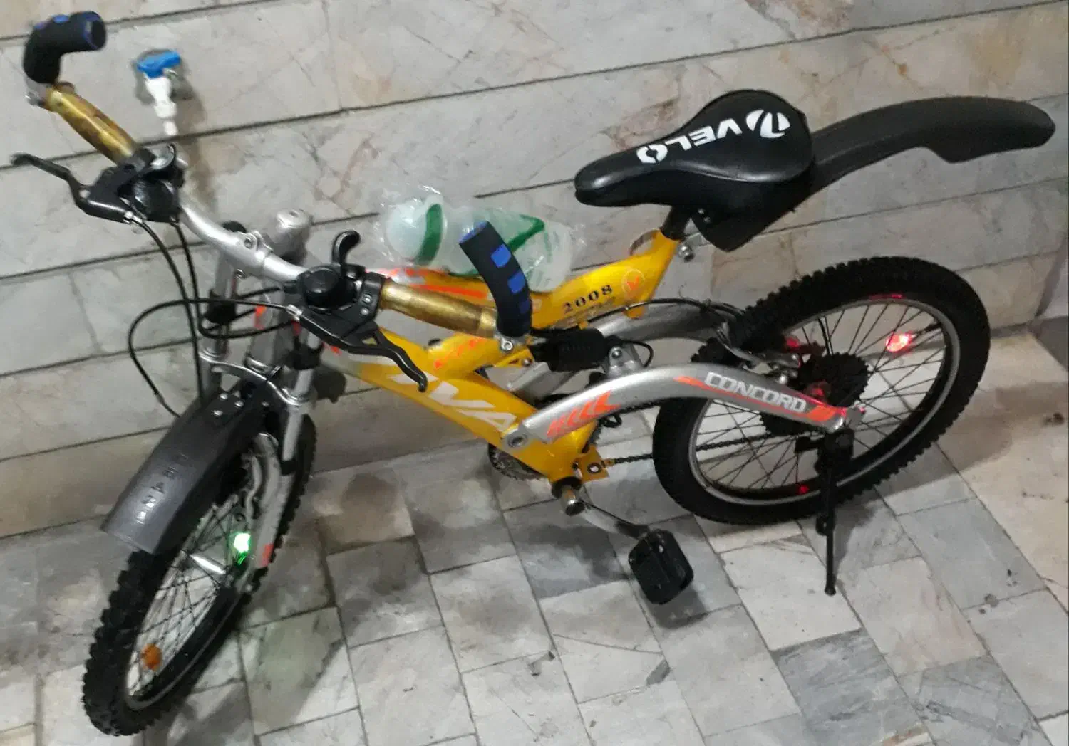 دوچرخه سایز 20 در حد نو مناسب برای کادو|دوچرخه، اسکیت، اسکوتر|تهران, خانی آباد نو شمالی|دیوار