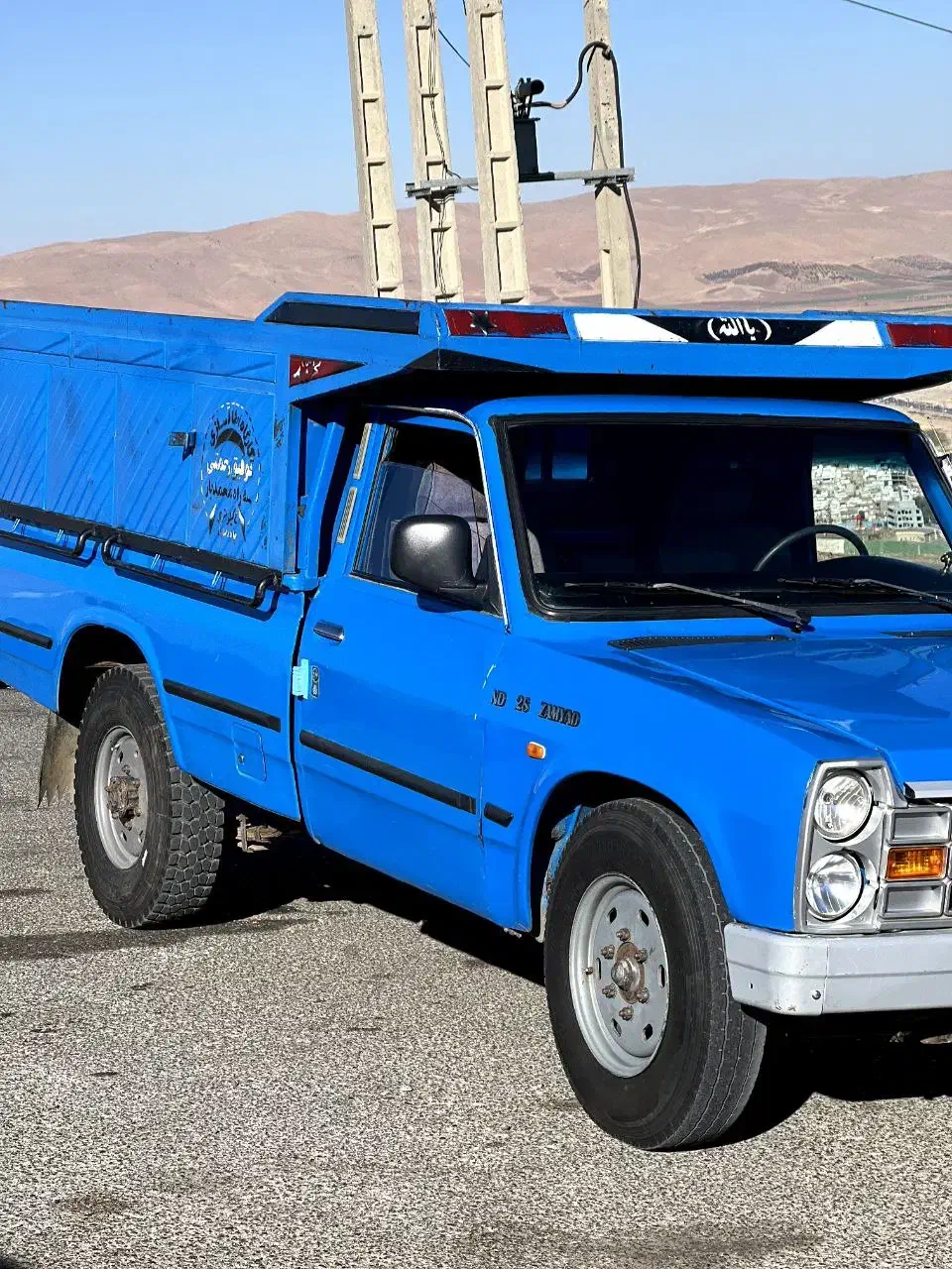 زامیاد دیزلی|خودرو سواری و وانت|پیرانشهر, |دیوار