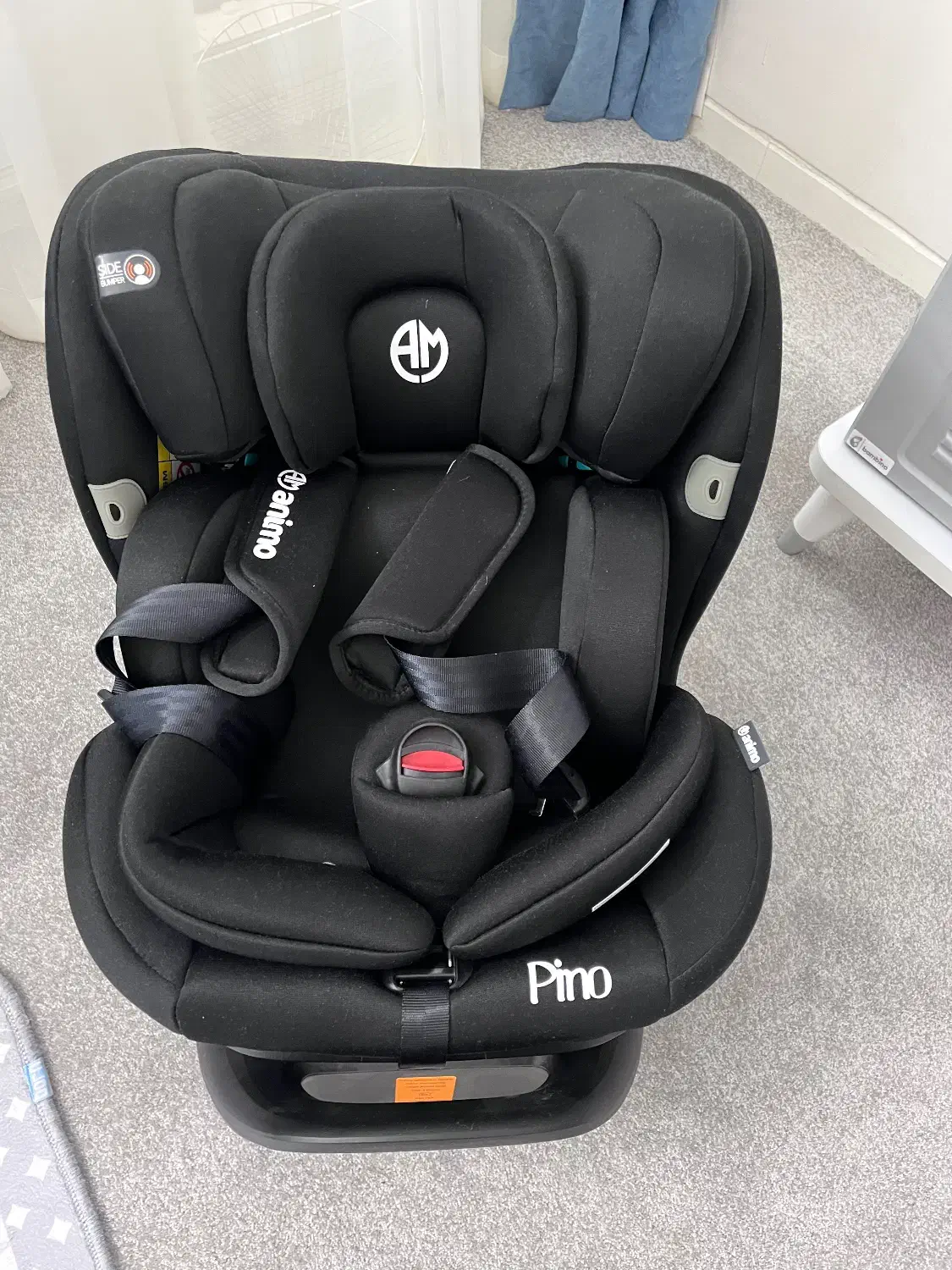 صندلی ماشین کودک آنیمو مدل pino نو بدون استفاده|تخت و صندلی بچه|اصفهان, مهرآباد|دیوار