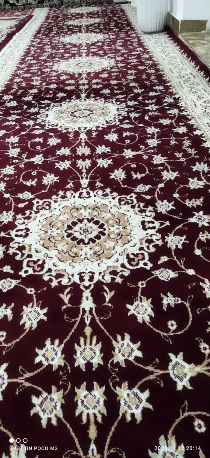 کناره فرش و پشتی|فرش|سنقر, |دیوار