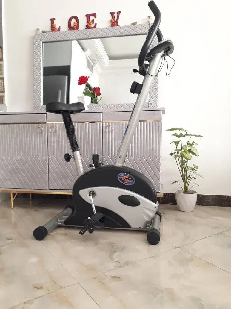 دوچرخه ثابت ورزشی درحد نو|تجهیزات ورزشی|ری, دیلمان|دیوار