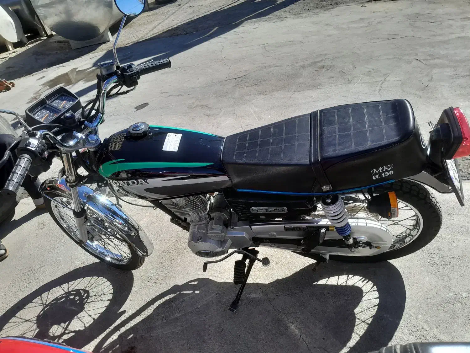 موتور 200|موتورسیکلت|زنجان, |دیوار