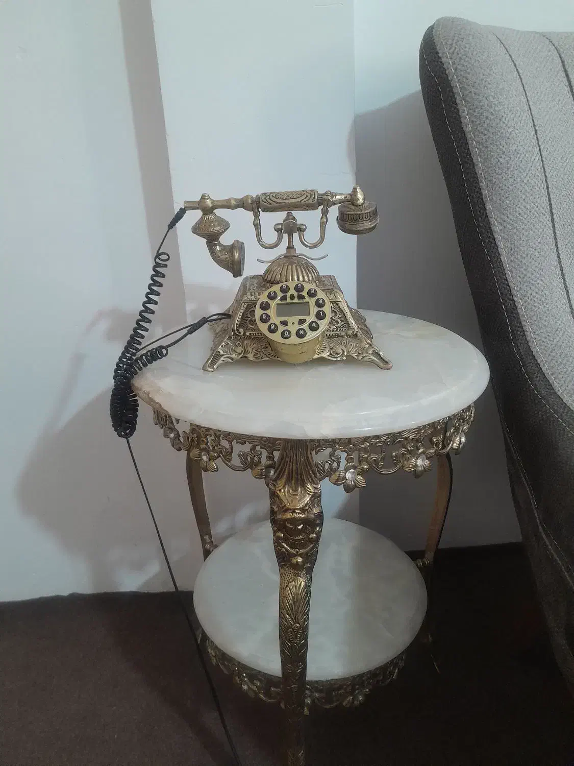 تلفن و میز تلفن برنز|میز تلفن|ارومیه, |دیوار
