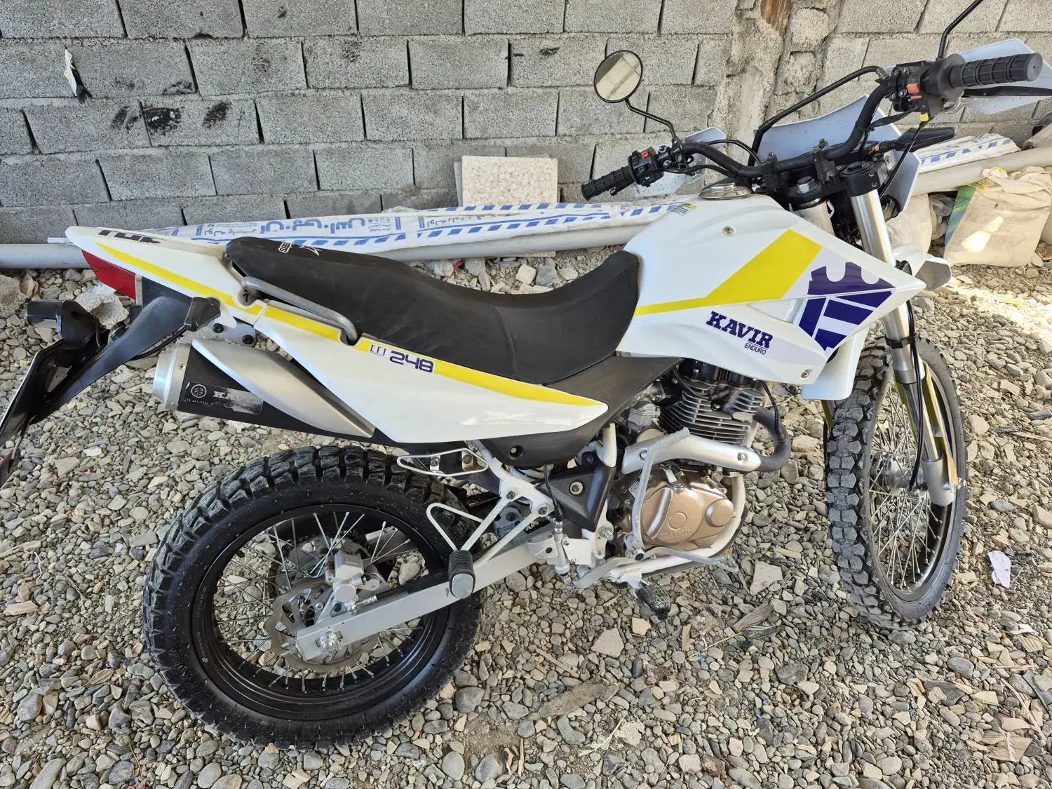 موتور تریل 250|موتورسیکلت|ملارد, |دیوار