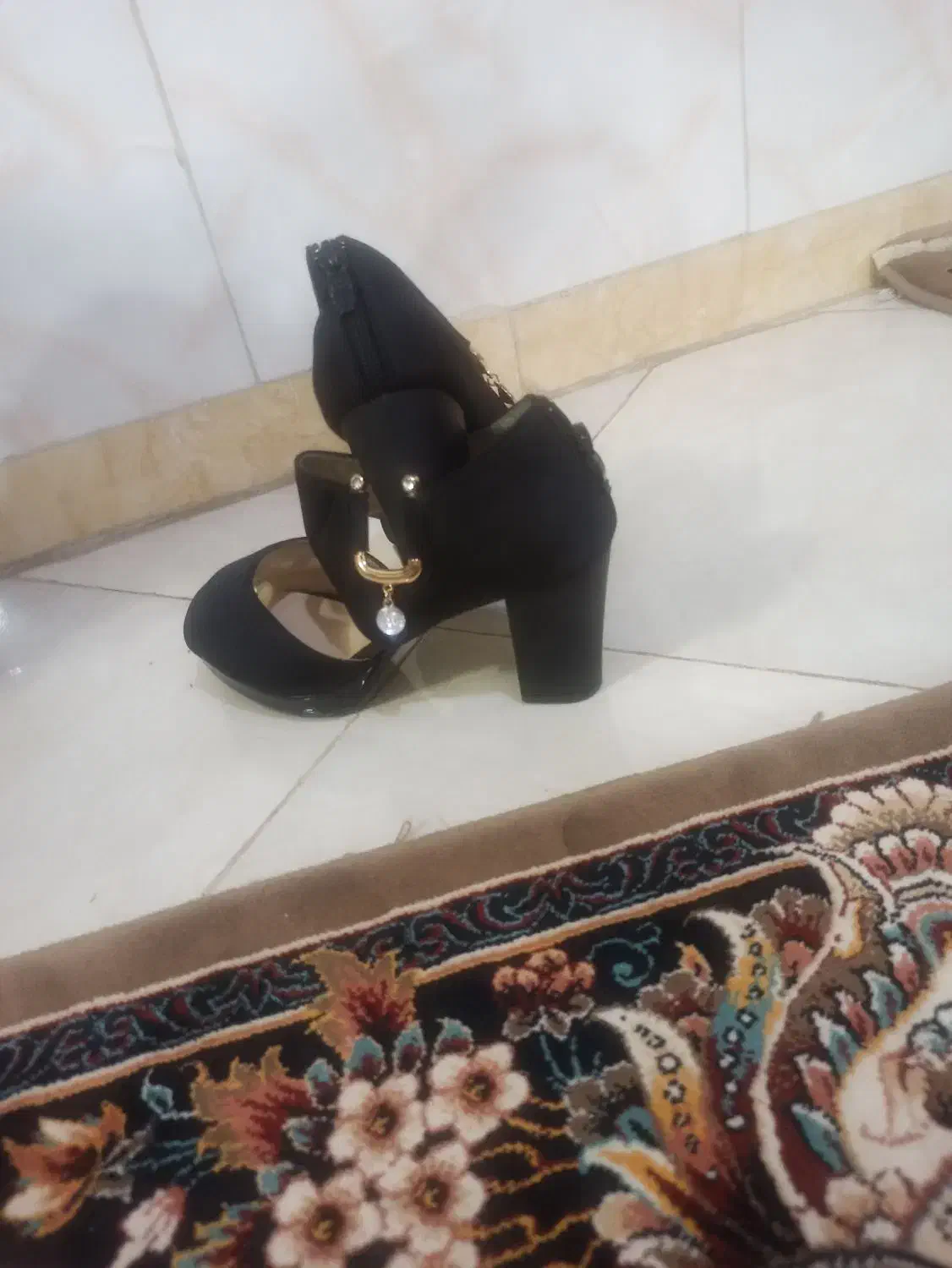 کفش مجلسی پاشنه دار|کیف، کفش، کمربند|ورامین, ورامین|دیوار