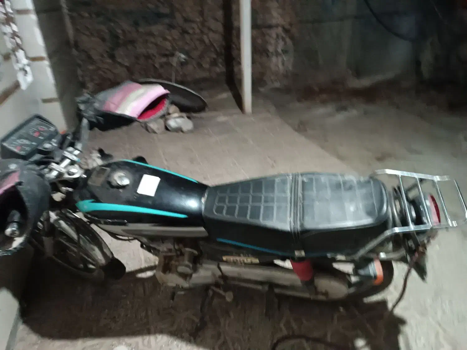 موتر 200کبیر|موتورسیکلت|شیروان (لرستان), |دیوار