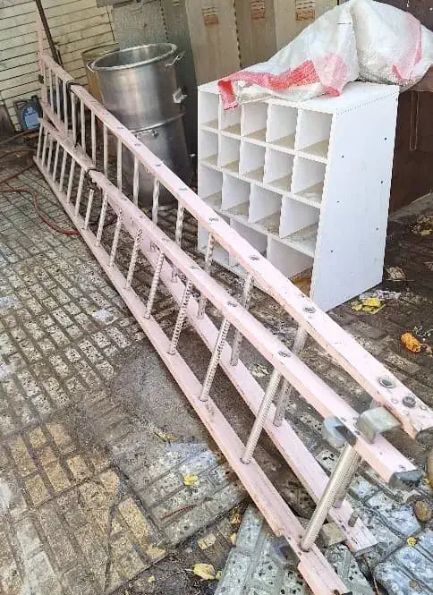 نردبان آلومینیومی قابلیت تا  ۱۲ متری|مصالح و تجهیزات ساختمان|تهران, جنت‌آباد مرکزی|دیوار