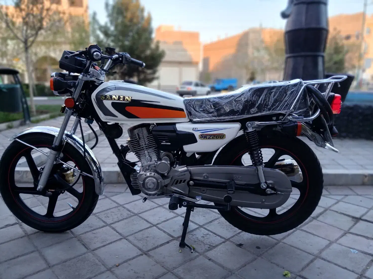 هندا ۲۰۰ ۱۴۰۳|موتورسیکلت|قم, الوندیه و گذر صادق|دیوار