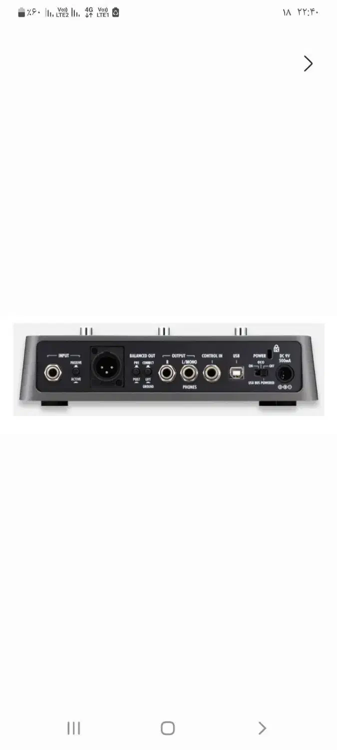 zoom G3 افکت|آلات موسیقی|شهریار, رضی آباد پایین|دیوار