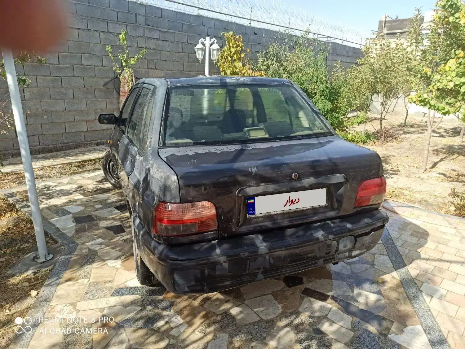 پراید مدل 81|خودرو سواری و وانت|مشهد, توس فردوسی|دیوار