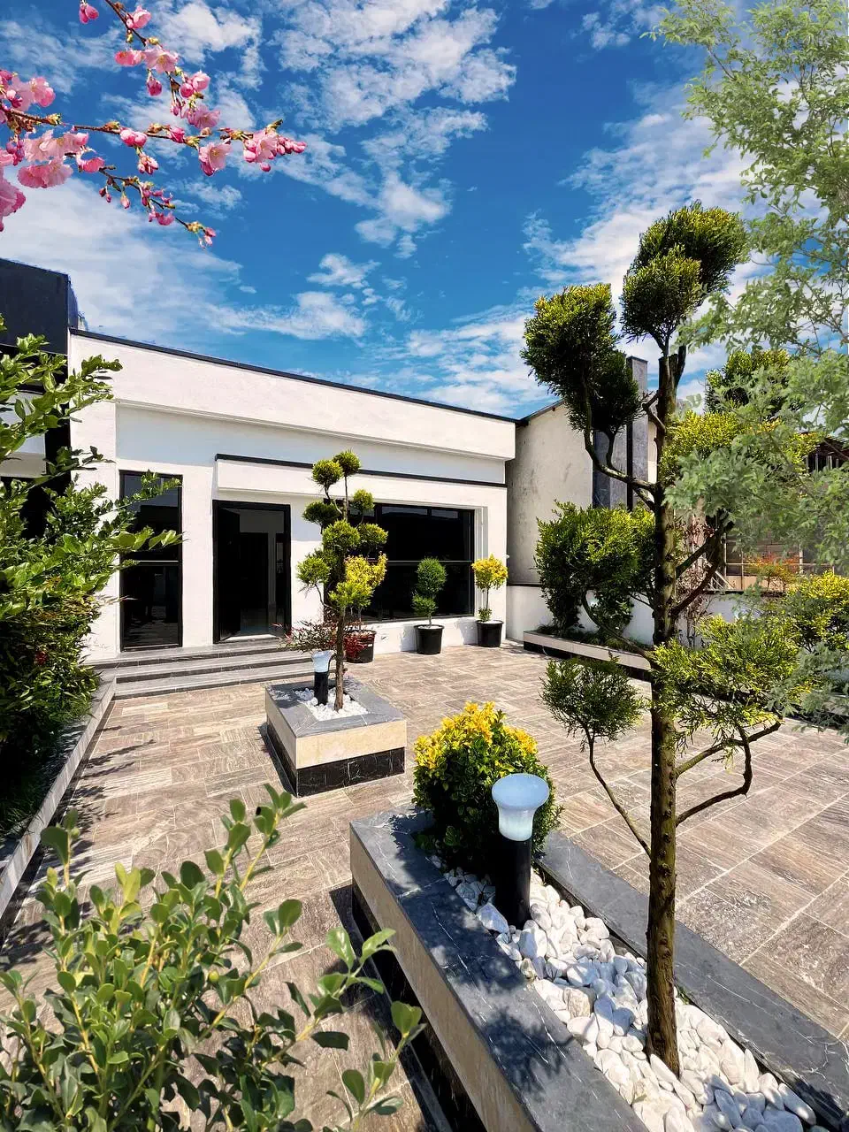 ویلا فلت مدرن شهرکی منطقه جنگلی بهدشت|فروش خانه و ویلا|کلاردشت, |دیوار