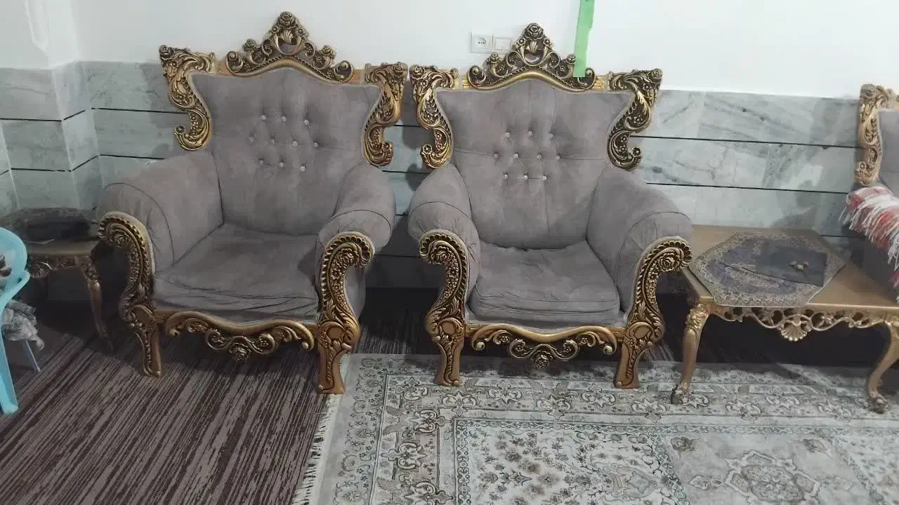 مبل|مبلمان خانگی و میز عسلی|شاهرود, |دیوار