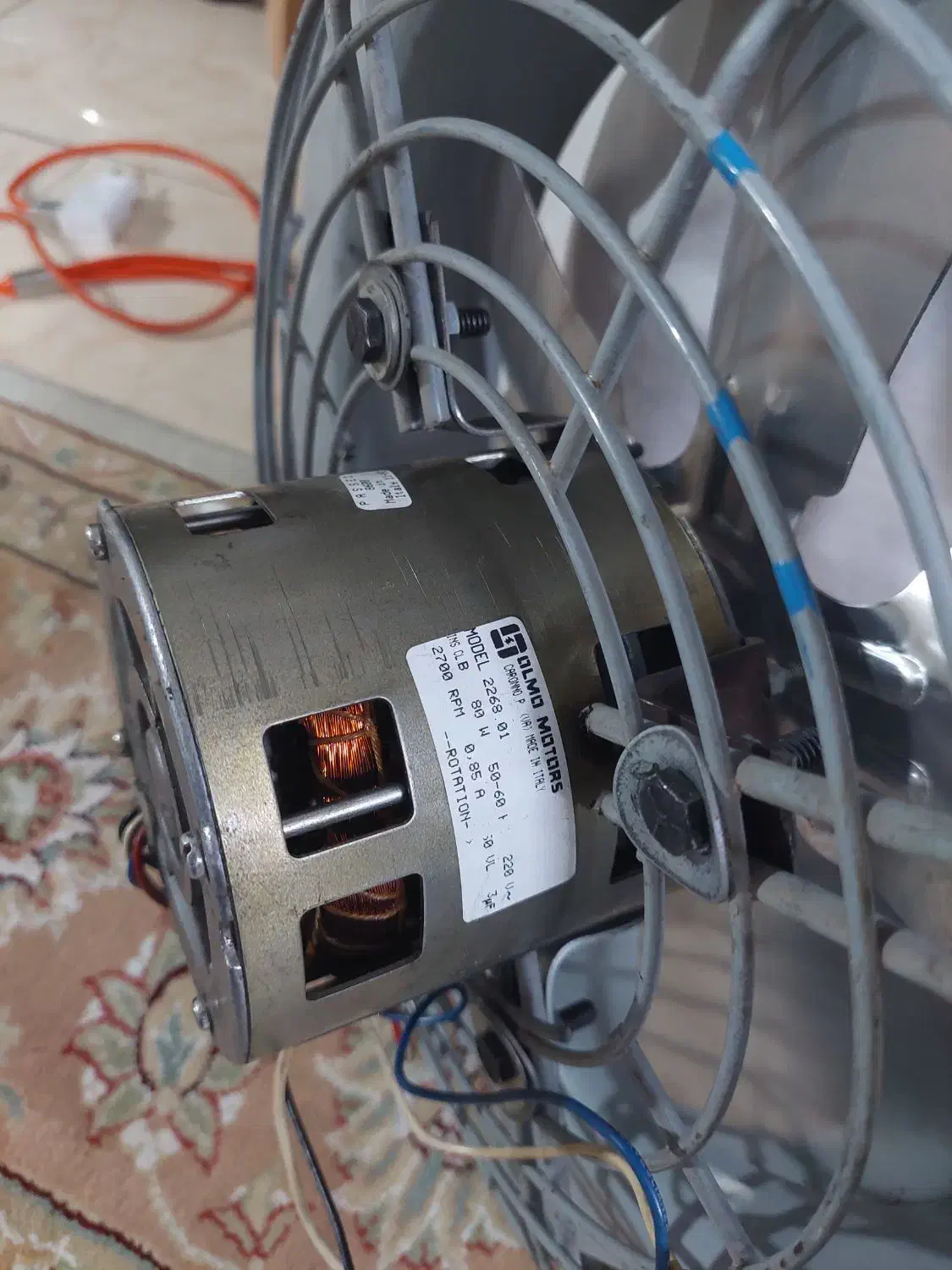 هواکش|پنکه و تصفیهکنندهٔ هوا|مشهد, سرافرازان|دیوار