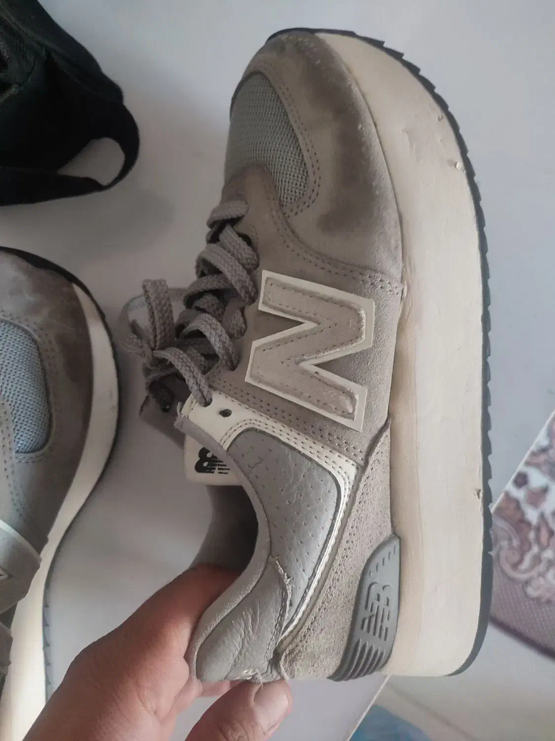 کفش نیوبالانس ۴۱|کیف، کفش، کمربند|بانه, |دیوار