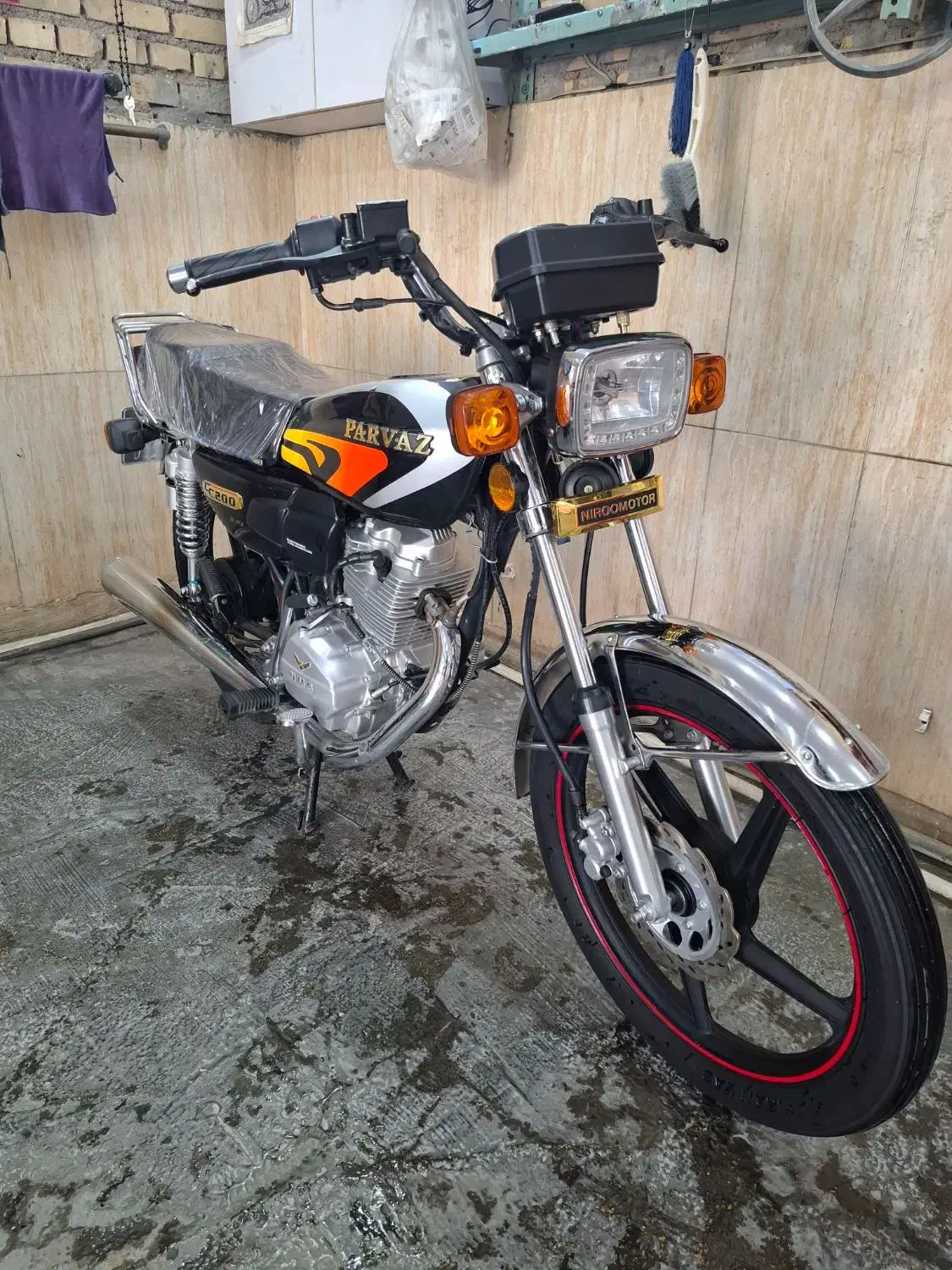 200پرواز ۱۴۰۳|موتورسیکلت|دزفول, |دیوار