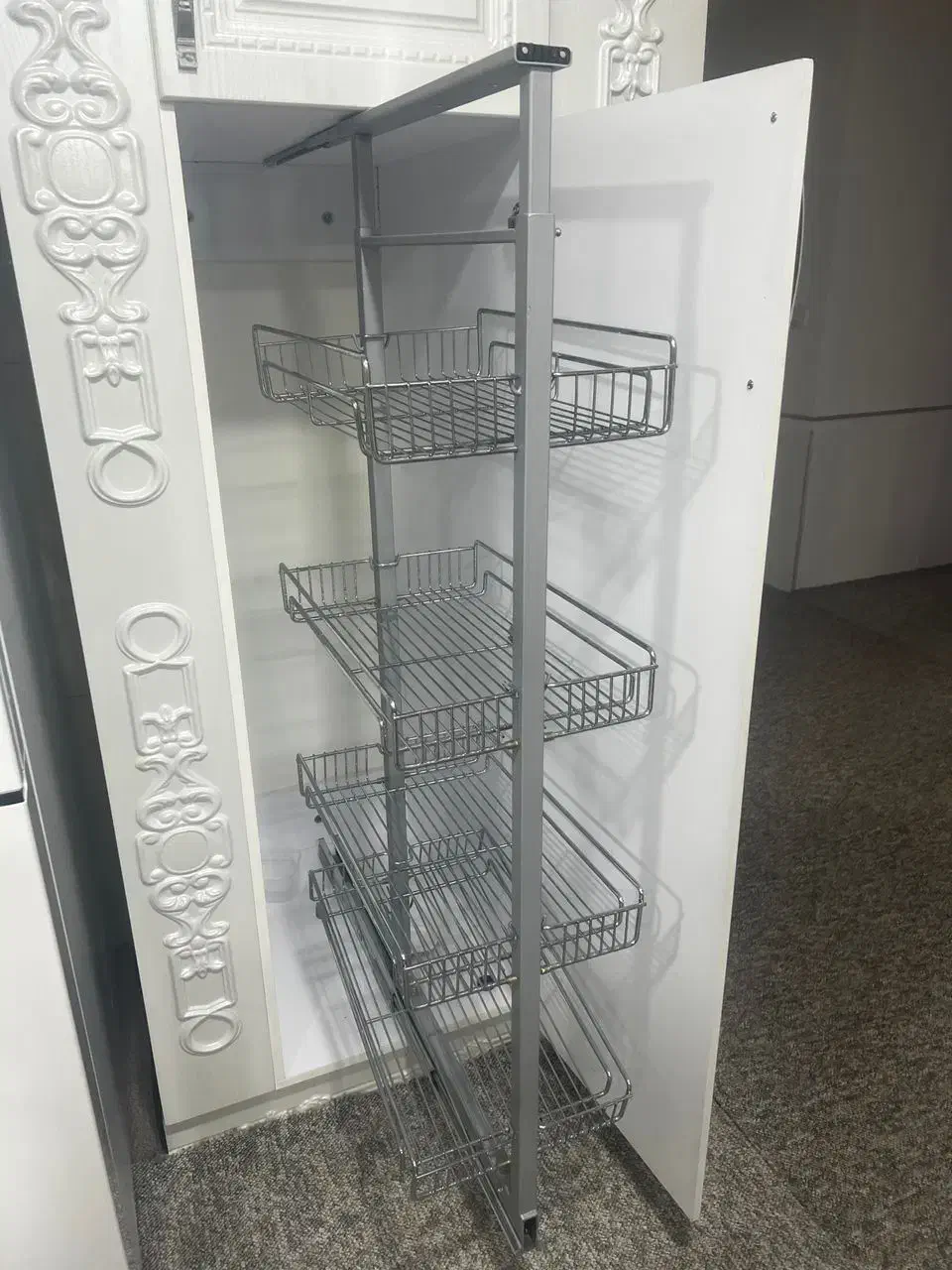 سوپر ایستاده ریل وسط کف توری ارتفاع125-140|فروشگاه و مغازه|مریوان, |دیوار