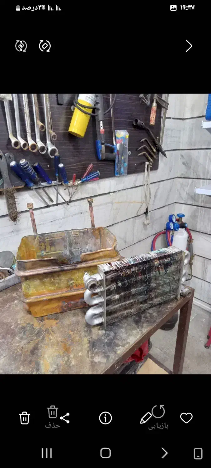 جوشکاری مبدل تعمیر نصب سرویس آبگرمکن پکیج بخاری|خدمات پیشه و مهارت|محمدشهر, ولدآباد|دیوار