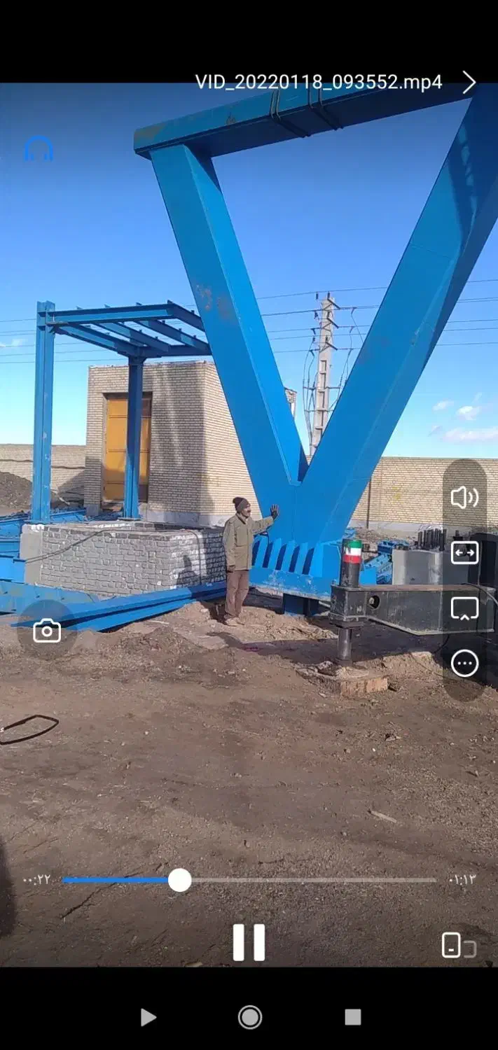 اجرای اسکلت فلزی صفرتاصد|خدمات پیشه و مهارت|ساوه, |دیوار