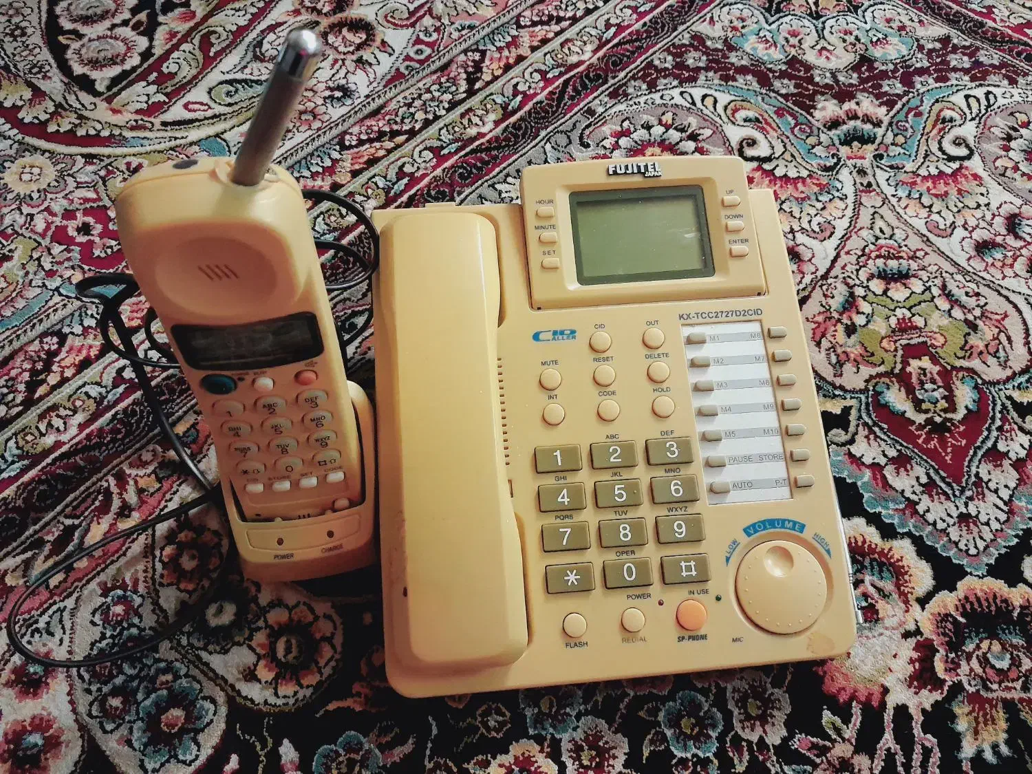 تلفن فوجی تل اصل ژاپن|تلفن رومیزی|قرچک, مهدیه|دیوار