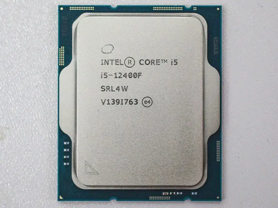 cpu corei5 12400 F|قطعات و لوازم جانبی رایانه|قزوین, |دیوار