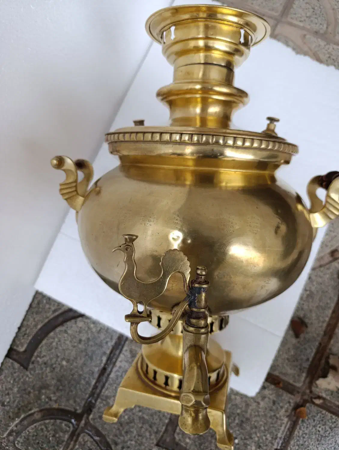 سماور عتیقه|کلکسیون اشیاء عتیقه|خوی, |دیوار