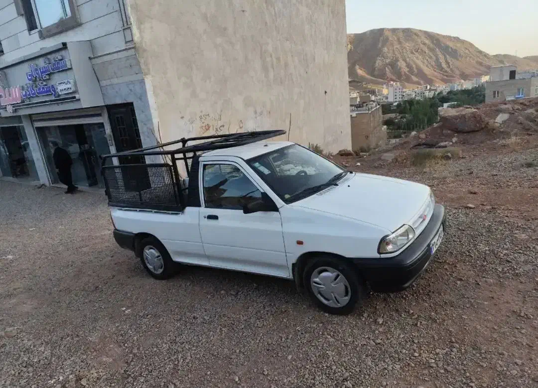 وانت پراید 151 SE، مدل ۱۴۰۲|خودرو سواری و وانت|خرمآباد, |دیوار